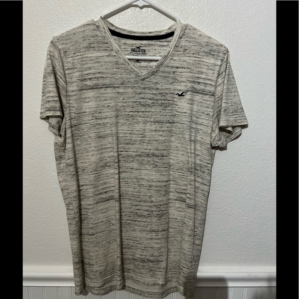 Mens S Hollister V Neck Tee